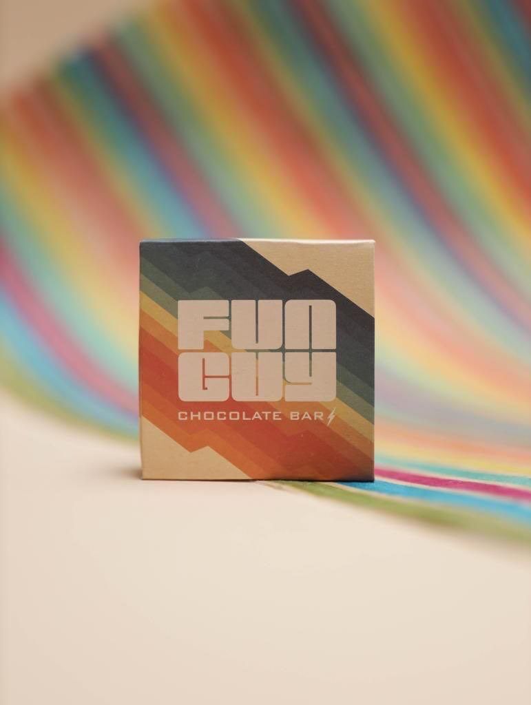4g Fun Guy Chocolate Bar - Image 9