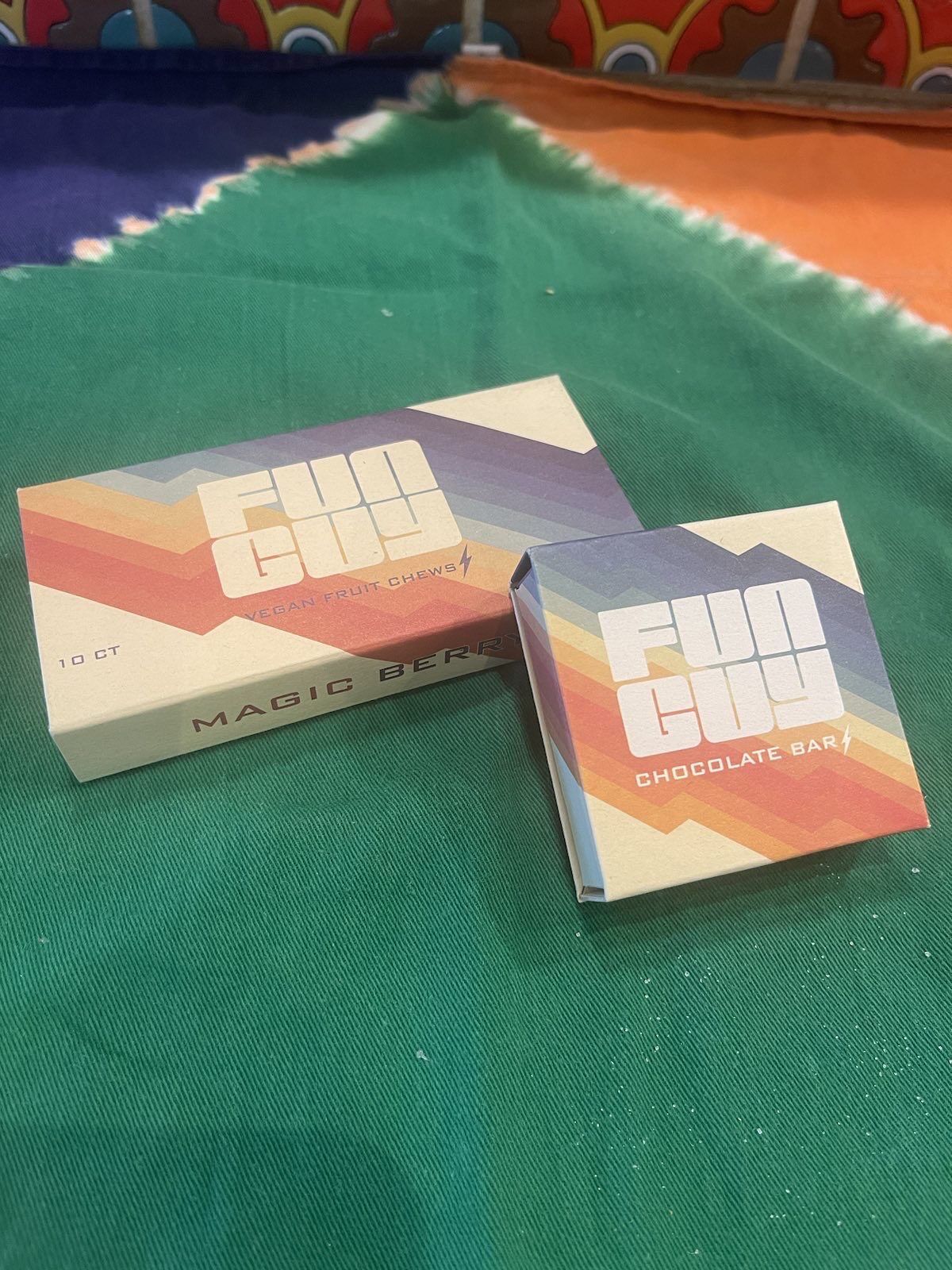 4g Fun Guy Chocolate Bar - Image 16