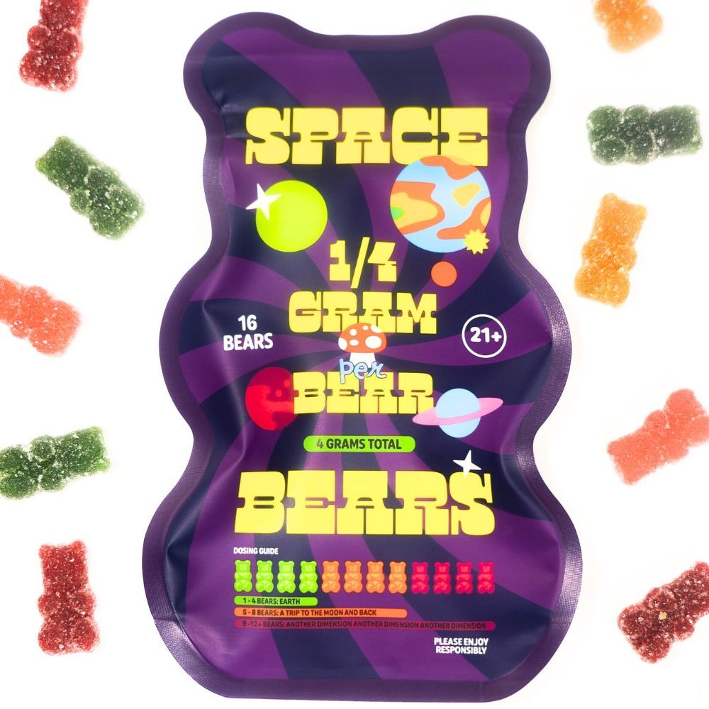 4g Space Bears Cosmic Gummy Bears - OG Blend - Image 3