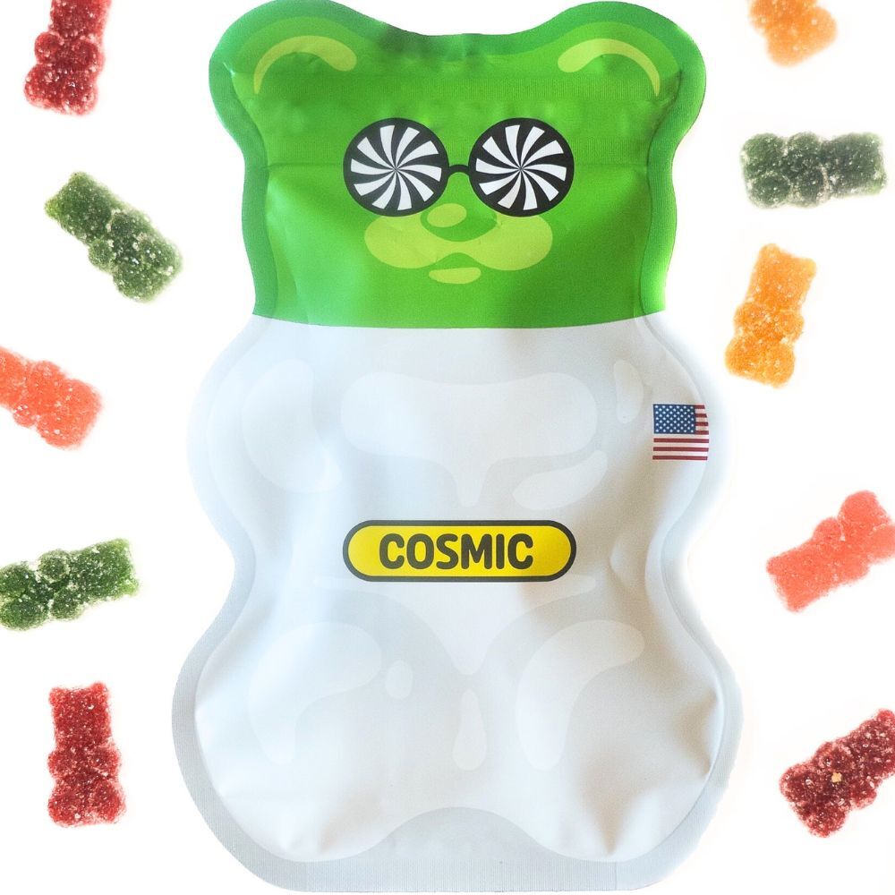 4g Space Bears Cosmic Gummy Bears - OG Blend - Image 5