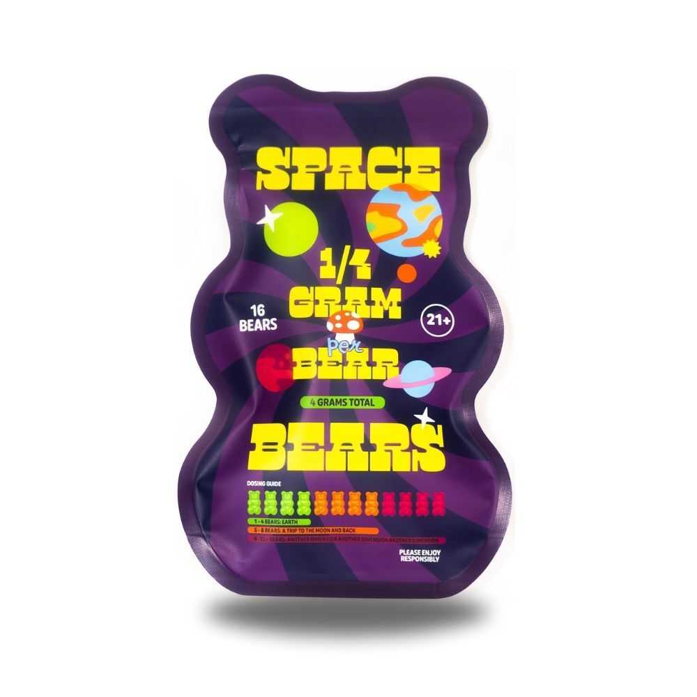4g Space Bears Cosmic Gummy Bears - OG Blend - Image 2