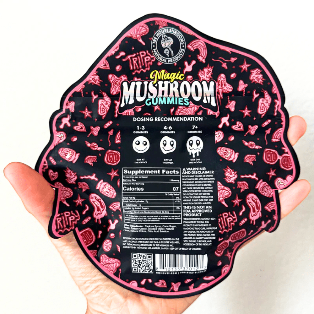 TRĒ House Magic Mushroom Gummies - Strawberry Dream - Image 2